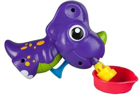 Besttoy Seifenblasenpistole - Dinosaurier - 13x11x4 cm - 1 Stück