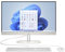 HP All-in-One PC 24-cr0110ng 60,45cm (23,8) FHD-Display, AMD Ryzen 3 7320U, 8GB DDR5 RAM, 512GB SSD, AMD Radeon, DOS