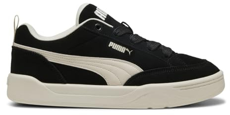 PUMA Sneaker Park Lifestyle Raw Unisex, Puma Neve Alpina Nera, 42 EU