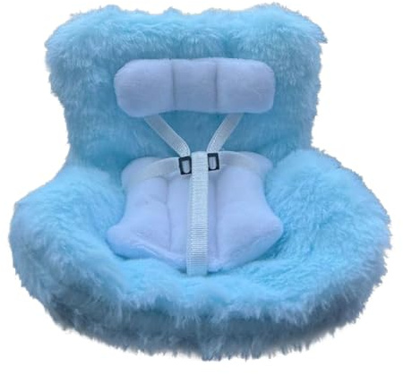 Car Seat for Plush Dolls | Car Safety Seat for Dolls - Automotive Toy Display Decor with Air Vents Clip for RV Automobile Sedan