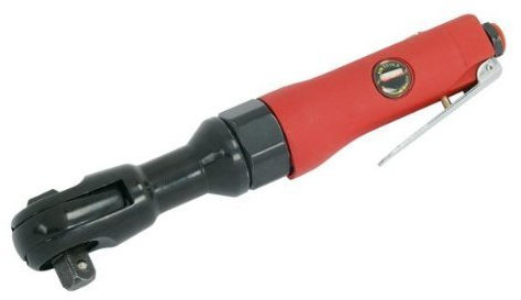 neilsen CT0674 1/2-Inch Ratchet Impact Wrench - Red