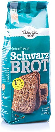 Bauckhof Bio Schwarzbrot, 500 g