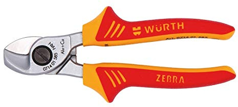Kabelschere Kabelschneider Zebra VDE A Klinge 160 mm Zebra Würth 071401585