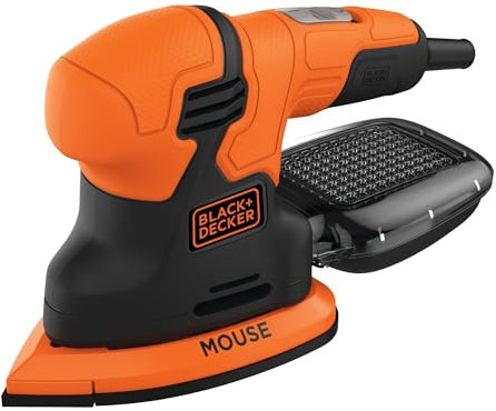 BLACK+DECKER Sander, Detail, 1.2-Amp (BDEMS200C)