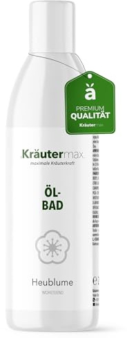 Baño de aceite de baño de flores de heno baño de aceite 1 x 250 ml