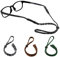 LUFF Anti-Skid Brille Kette | Brillenband | Retainer, verstellbare Sportbrille, weicher, hautfreundlicher Nylon-Fixiergurt (men)
