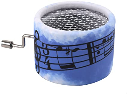 Voggenreiter Spieluhr 1286 „Für Elise“, hochwertige Spieluhr mit Qualitäts-Spielwerk und Handkurbel, robustes und kindgerecht gestaltetes Gehäuse