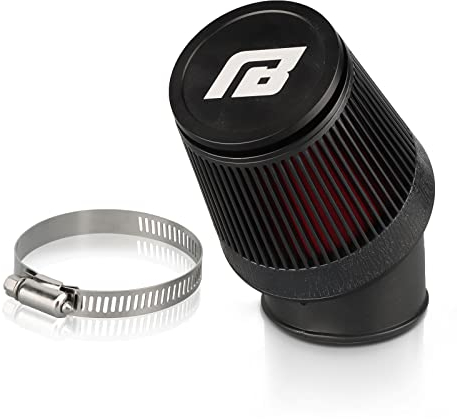 NIBBI Motorrad Luftfilter 42mm für Moped Roller ATV Mini Bike Dirt Bike