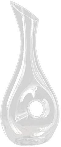 Carafe à vin de qualité Design Carafe à vin rouge Carafe en verre sans plomb Aérateur de vin supérieur