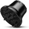 Universal Hair Diffuser Attachment Hair Dryer Air Diffuser for Curly Hair Adjustable Adaptable for Hair Dryers with D-1.4 in to 2.6 inch for Wavy Thick Nature Hair Salon (Black)