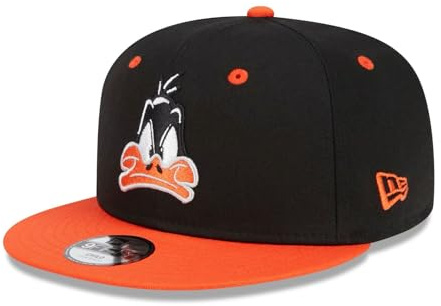 New Era Gorra 9Fifty Snapback Niños - Looney Tunes Pato Lucas - Niño Negro