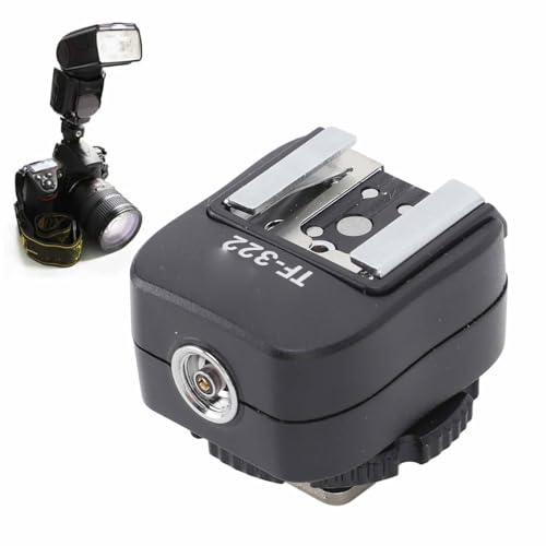 Adaptateur de de Griffe Flash, Adaptateur de Griffe Flash, avec Port de Synchronisation PC Supplémentaire, Interface en Cuivre, Convertisseur de Griffe Flash TTL pour