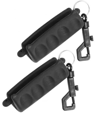 Coyonce Bogenschießen Pfeilzieher 2 Stück mit Gürtelclip, Tragbar und Geeignet zum Einfachen Entfernen von Pfeilen und zum Schutz der Hände.