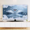 Innen-Displayschutzfolie Für LCD-led, 55 Zoll, 65 Zoll, Staubschutz, Stoff-tv-Abdeckung/hängende Desktop-wasserdichte Abdeckung, Universell, Verschiedene Tv-größen(Size:37-39IN(W93xH60CM),Color:B)
