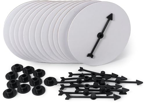 Jeu de société Arrow Spinners, Pack de 12 Pièces de rechange pour BRICOLAGE