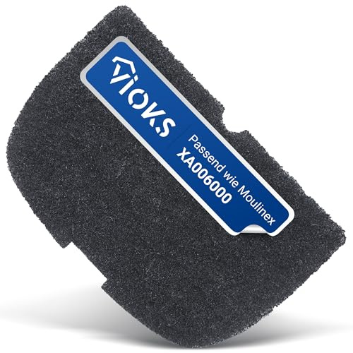 VIOKS Geruchsfilter Ersatz für Moulinex XA006000 Antigeruchs filter für Fritteuse Tefal Super Uno Deep Fryer