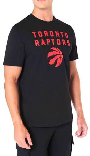 New Era - NBA Toronto Raptors Logo T-Shirt, Größe:XXL