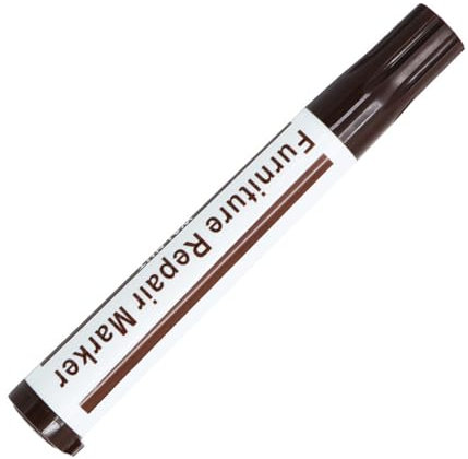 ROYJJ Penne per ritoccare mobili, pennarelli per riparazione graffi su legno, strumento di riparazione professionale per graffi, pavimenti in legno, tavoli Spazzola per mobili in legno