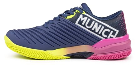MUNICH PADX 63 Padel, Zapatillas Hombre, Azul, 43 EU