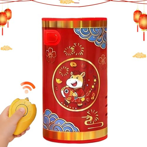 Juguetes de de Primavera - Juguetes electrónicos controlados a Distancia para, Entretenimiento Musical Ligero, Dispositivo Robusto Conveniente, función de Sonido Interactivo con Cambio