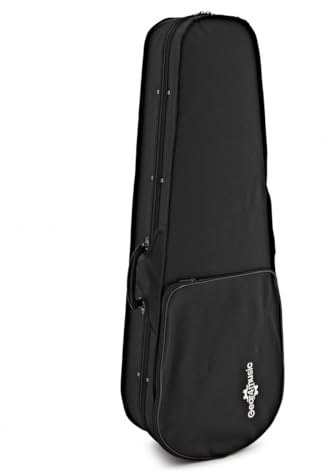 15 Viola Case by Gear4music | Keeps your instrument safe in transit, built-in backpack straps, lightweight robust shell, black plush interior