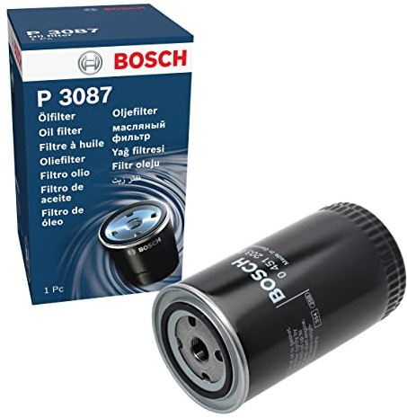 Bosch P3087 - Filtro de aceite para vehículos