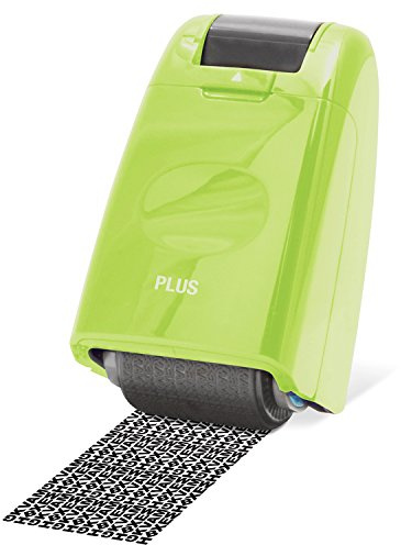 Plus Corporation 38092 Recharge pour rouleau tampon de censure (Import Allemagne)