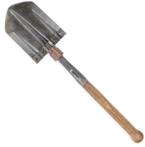 German WWII Folding Shovel Klappspaten (Foldable Spade)