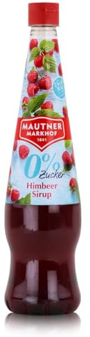 Mautner Markhof Frambuesa 0% jarabe de azúcar