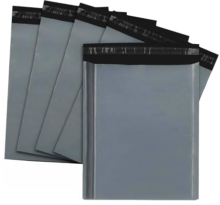 Confezione da 5 buste postali resistenti per posta, 43 x 61 cm, 425 mm x 600 mm