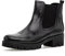Gabor Damen Chelsea Boots, Frauen Stiefeletten,Wechselfußbett,Best Fitting,warm,gefüttert,Stiefel,Bootee,Booties,schwarz,40 EU / 6.5 UK