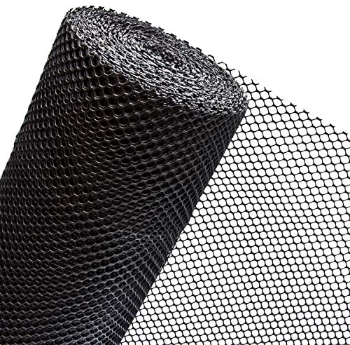 HaGa Grille Anti-Taupe 1m x 10m en Plastique pour chasser Les Taupes dans Le Jardin - Chasse-Taupe respectueux des Animaux | Dissuasion des Taupes