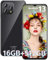 CUBOT P80 - Smartphone de 6.5 FHD+, 8GB y 512GB, Cámara Triple 48 MP, Batería 5200mAh, Android 13, Procesador OctaCore, Color Negro