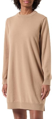 GANT Vestido de Lana de Cordero superfino, Caramel Beige, M