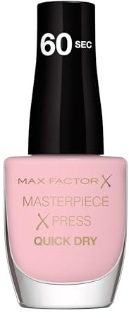 Max Factor, Smalto Unghie Masterpiece Xpress, Formato 8 ml, Colore 210 Made Me Blush