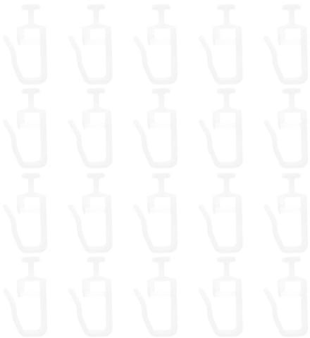 Create idea 50 ganci per tende pieghevoli con testa di 6,7 mm di lunghezza 29 mm, per binari per tende, ganci per tende bloccabili, ganci scorrevoli in plastica bianca
