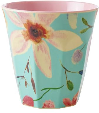 Rice Becher Trinkbecher Melaminbecher aus 100% Melamin selma flowers Medium