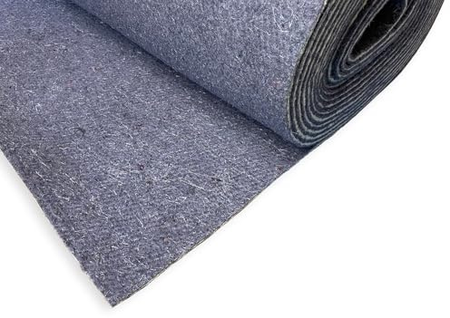 Rugs & Stuff Premium Thermal Insulating Wool-Rich Rug Underlay for Cold Floors (360 x 274cm (supplied in 2 pieces))
