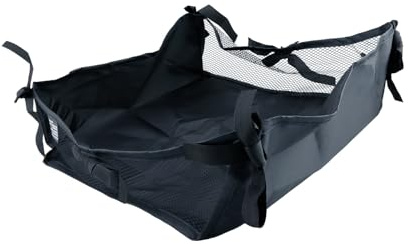 Tabanzhe Stroller Storage Bag Organizer-Under Baby Stroller Basket Stroller Bottom Storage Organizer Bag Hanging Basket for Storing