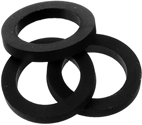 DIYEAH 3Pièces Ceintures Enregistreur De Cassette Caoutchouc Remplacement pour Magnétophones Accessoires De Cassette De Haute Performance Dimensions