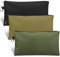 YUEXNKO Portátiles Bolsa Herramientas, Set de 3 Pequeñas Herramientas Bolsa, Bolsas Portaherramientas Portátiles, Herramientas Bag Pequeñas, Lienzo Bolsa Herramientas, con Cremallera y Mosquetón