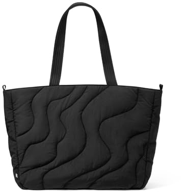 tomtoc 13-14 Inch Puffy Laptop Tote Bag with Padded Laptop Compartment, 10L