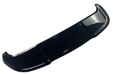 Spoiler da tetto Per A3 8V Sportback 5 Porte 2014-2020 Spoiler Posteriori Tuning Kit Carrozzeria RS3 Style ABS Nero Lucido Per Tetto Auto Spoiler Posteriore Labbro Di Bagagliaio