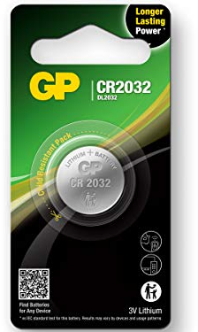 GP CR2032-7U1 Lithium Batterie CR2032 (3V)