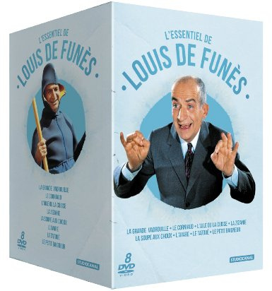 L'Essentiel de Louis de Funès - Coffret 8 DVD [Pack]