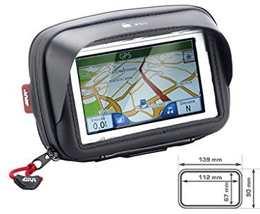 PORTA SMARTPHONE E GPS 4,3 GIVI S953B DA MANUBRIO
