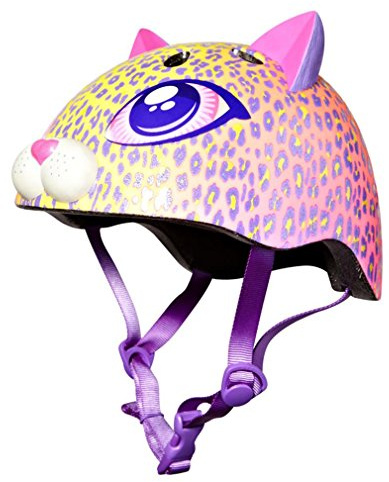 Raskullz Cutie Cat Helmet, 5+ Years, Yellow