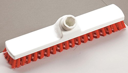 Haug Wischschrubber 28cm rot Polyester, hart, ungeschlitzt