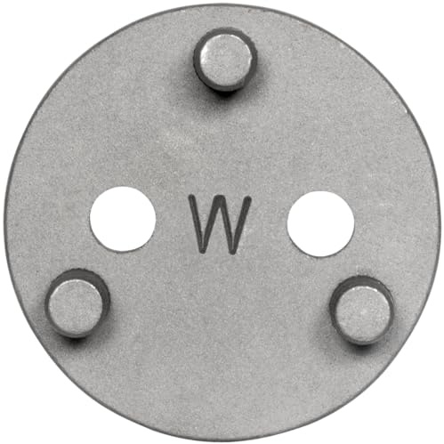 SW-Stahl 01467L-W - Placa adaptadora de pinza de freno con 3 pivotes, herramienta de restablecimiento de frenos, por ejemplo, para Ford Focus/C-Max/S-Max, Renault, Iveco, Volvo I, no para freno de
