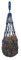 Weaver Leder Heu Tasche Blau 91,4 cm klein
